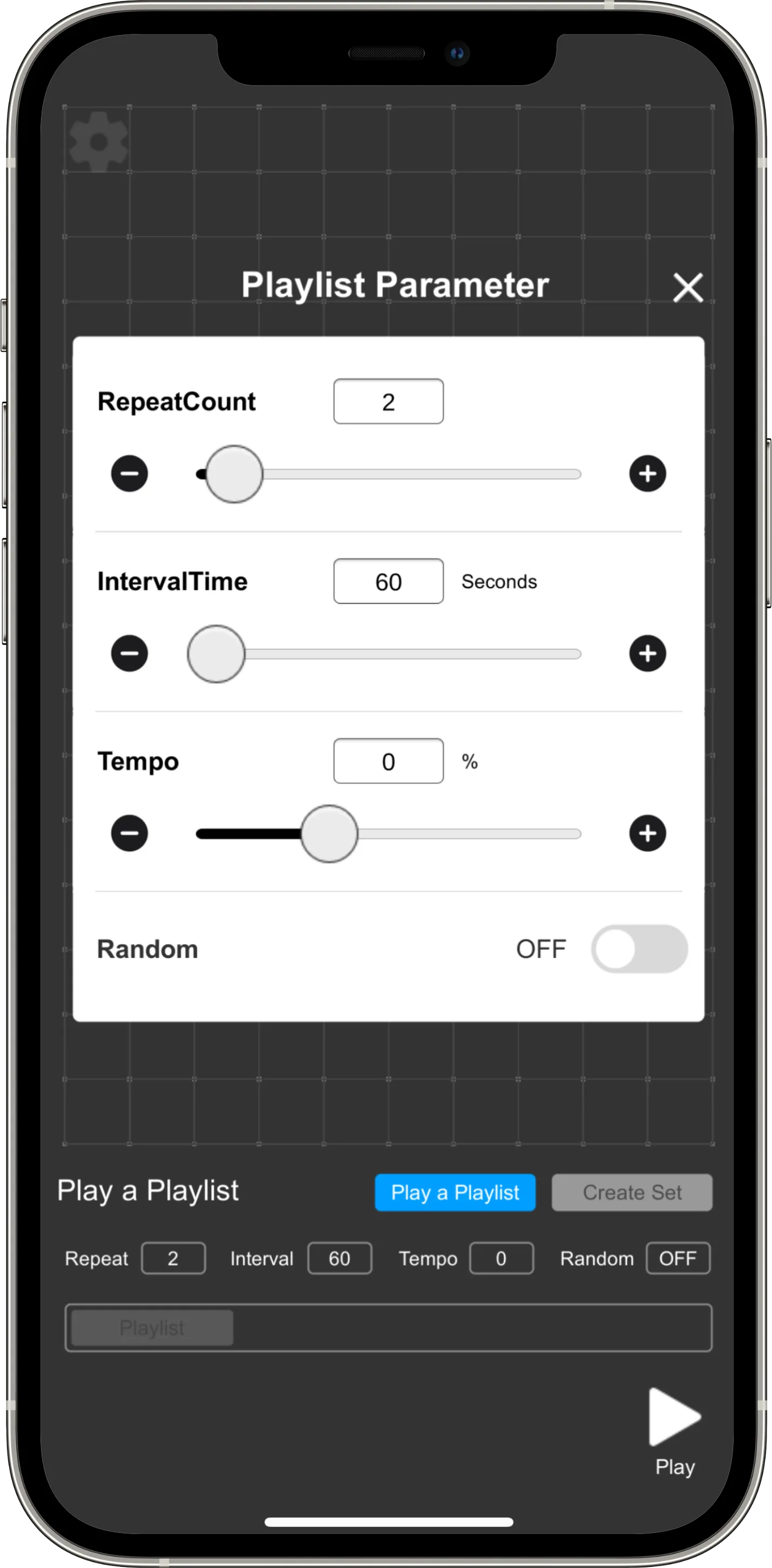 Set Screen